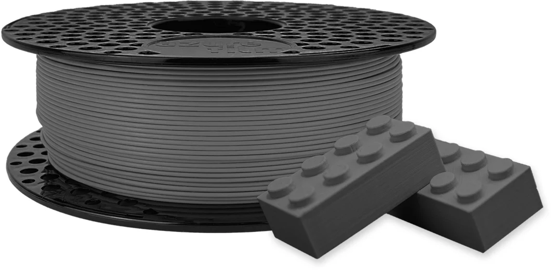 AzureFilm – PLA Prime Dunkelgrau – 1,75 mm – 1 kg