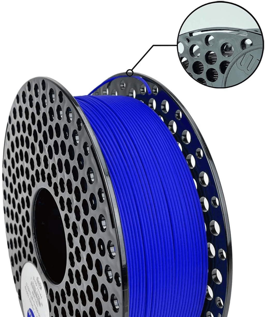 AzureFilm – PLA Prime Dark Blue – 1,75 mm – 1,0 kg