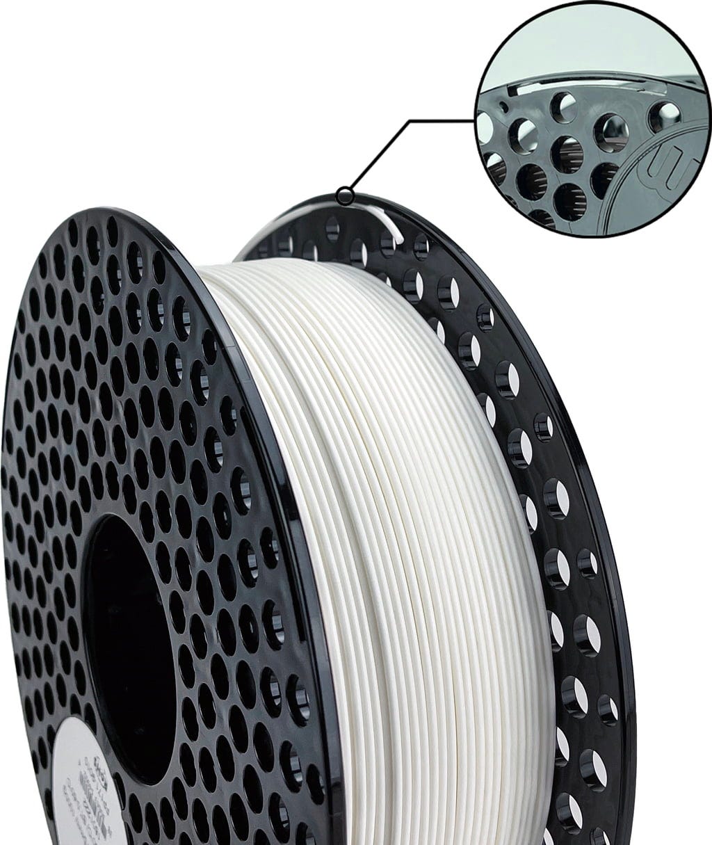 AzureFilm – PLA Prime White – 1,75 mm – 1,0 kg