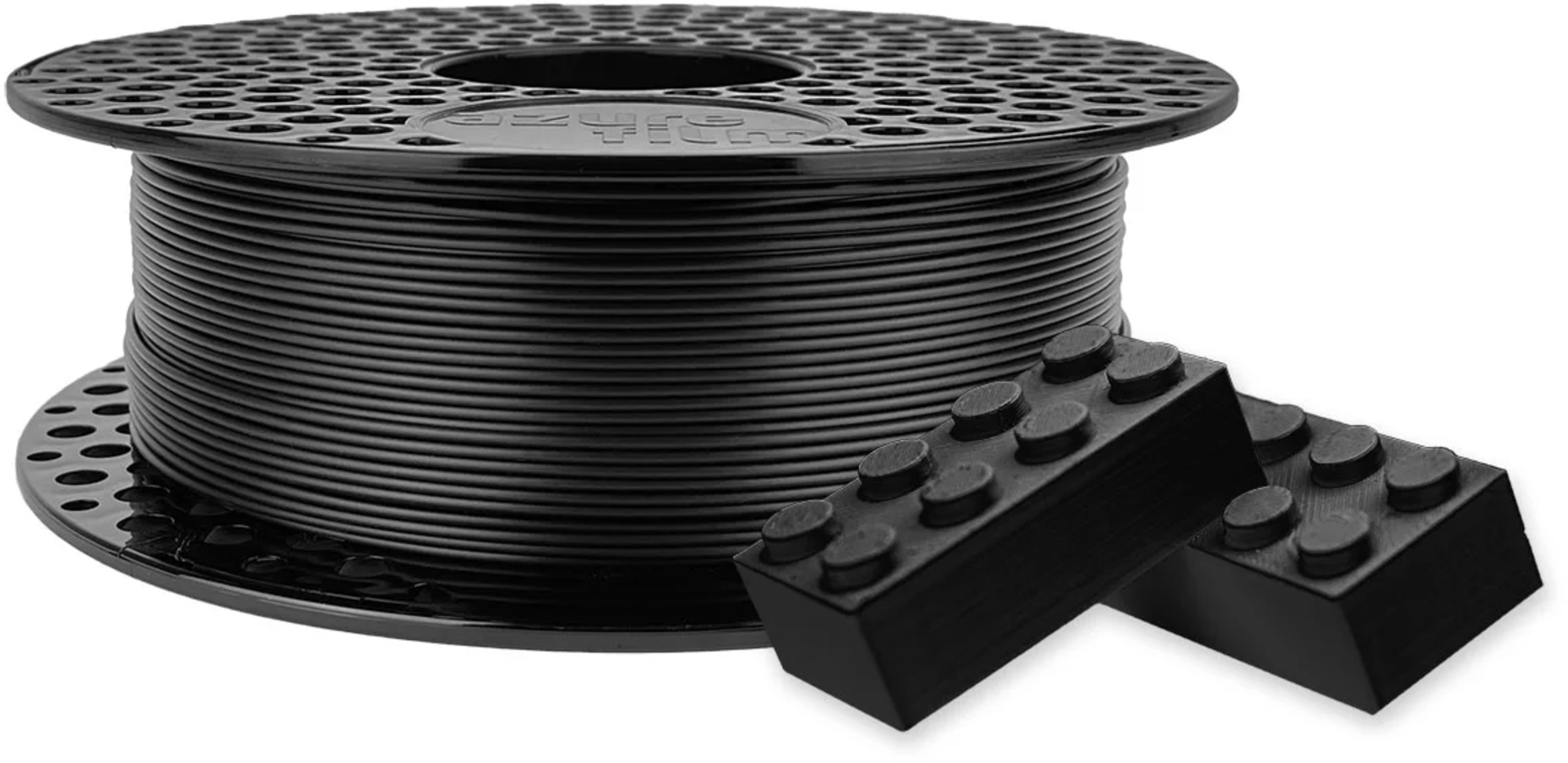 AzureFilm – PLA Prime Black – 1,75 mm – 1 kg