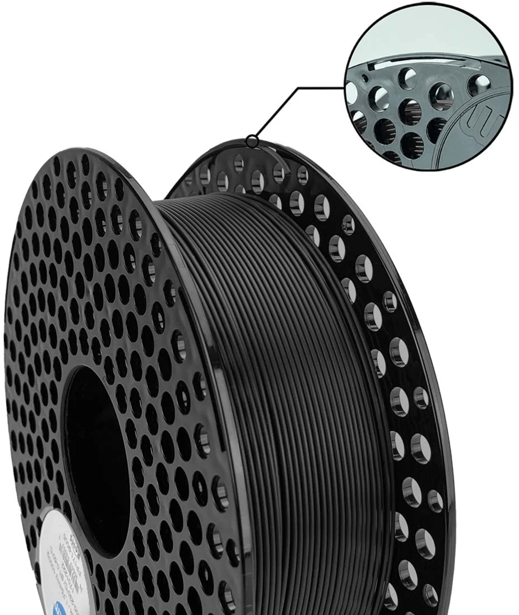 AzureFilm – PLA Prime Black – 1,75 mm – 1 kg