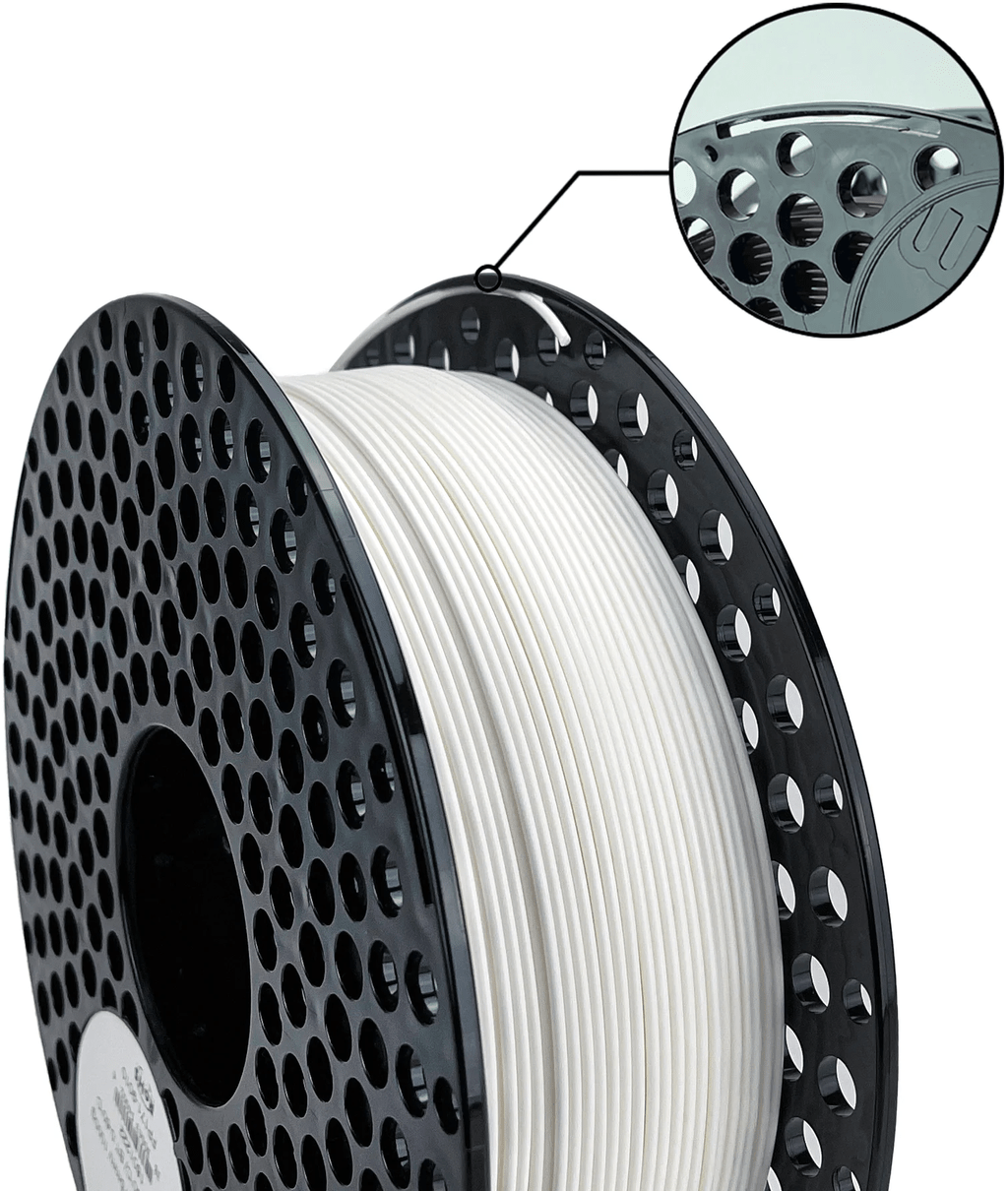 AzureFilm – ASA Weiß – 1,75 mm – 1,0 kg