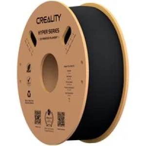 Creality – Hyper PLA Filament Black – 1,75 mm – 1 kg Creality – Hyper PLA Filament Black – 1,75 mm – 1 kg