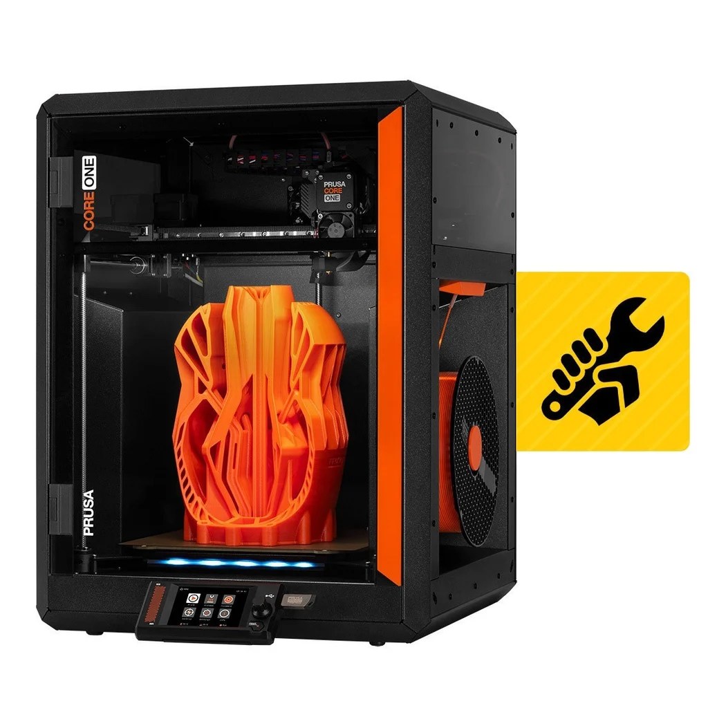 Prusa CORE One – halbmontiert