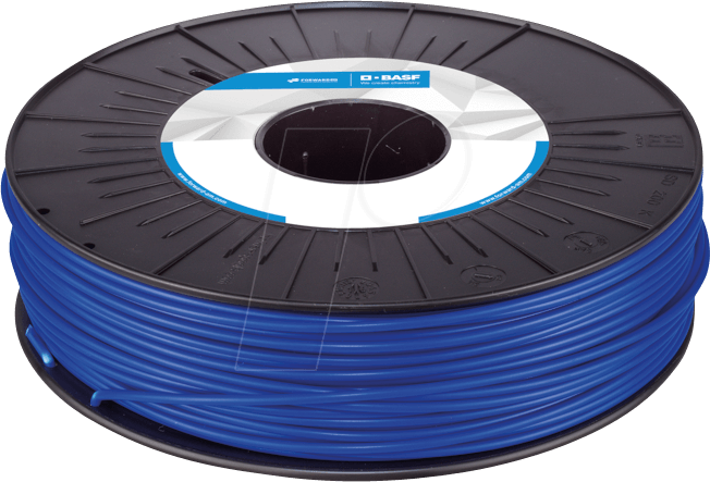 BASF Ultrafuse – ABS Filament Blau – 2,85 mm – 0.75 kg