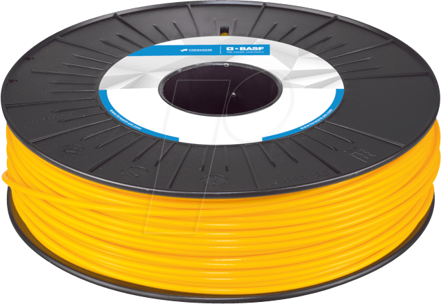 BASFU 21169 – ABS Filament – gelb – 1,75 mm – 750 g