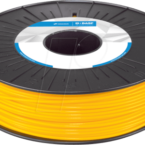 BASFU 21169 – ABS Filament – gelb – 1,75 mm – 750 g BASFU 21169 – ABS Filament – gelb – 1,75 mm – 750 g