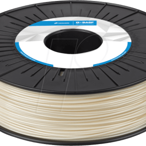 BASFU 21558 – ABS Fusion+ Filament – natur weiß – 2,85 mm – 750 g BASFU 21558 – ABS Fusion+ Filament – natur weiß – 2,85 mm – 750 g