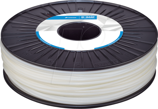 BASF Ultrafuse – ABS Filament Weiß – 1,75 mm – 0,75 kg