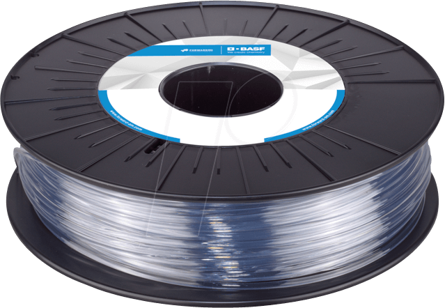 BASF Ultrafuse – Lebensmittelechtes PET Filament – 1,75 mm – 0,75 kg