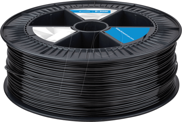 BASF Ultrafuse – PET Filament Schwarz – 1,75 mm – 2,5 kg