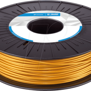 BASF Ultrafuse – PLA Filament Gold – 1,75 mm – 0,75 kg BASF Ultrafuse – PLA Filament Gold – 1,75 mm – 0,75 kg