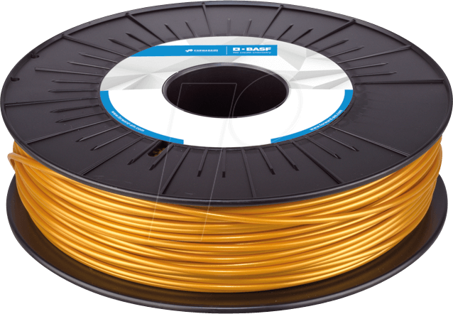 BASF Ultrafuse – PLA Filament Gold – 1,75 mm – 0,75 kg