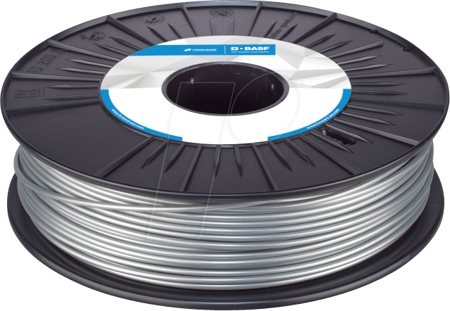 BASF Ultrafuse – PLA Filament Silber – 1,75 mm – 0.75 kg