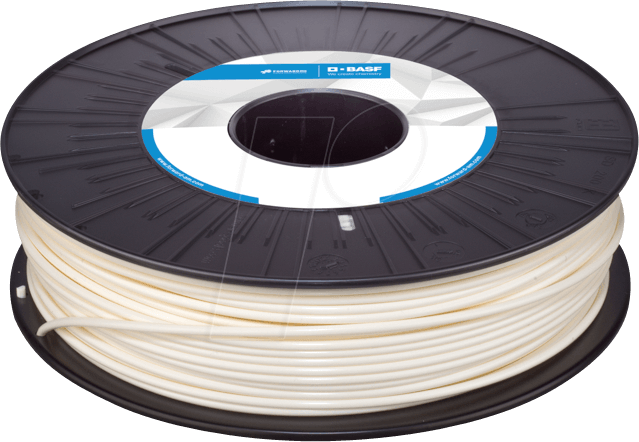 BASF Ultrafuse – PLA Filament Weiß – 2,85 mm – 0,75 kg