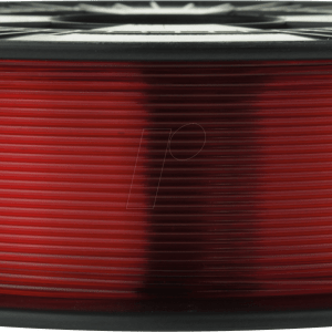 MATERIAL 4 PRINT – PETG Filament Transparent Rot – 1,75 mm – 0,75 kg MATERIAL 4 PRINT – PETG Filament Transparent Rot – 1,75 mm – 0,75 kg