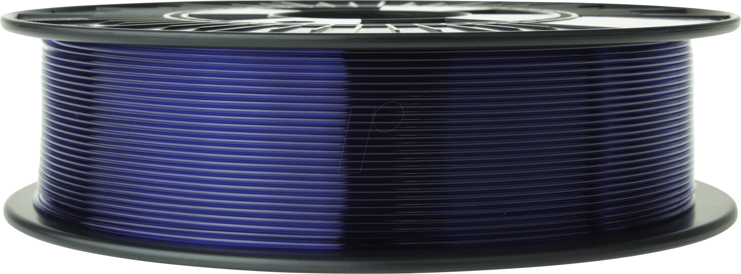 MATERIAL 4 PRINT – PETG Transparent Blau – 1,75 mm – 0,75 kg