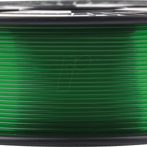 MATERIAL 4 PRINT – PETG Filament Transparent Grün – 1,75 mm – 0,75 kg MATERIAL 4 PRINT – PETG Filament Transparent Grün – 1,75 mm – 0,75 kg