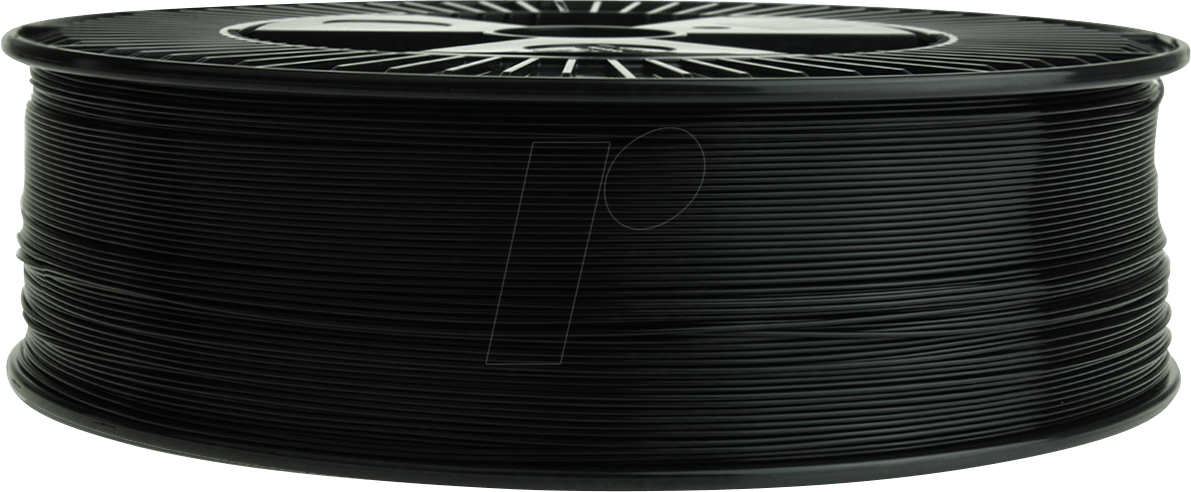 MATERIAL 4 PRINT – PLA Filament Tiefschwarz – 1,75 mm – 4,5 kg