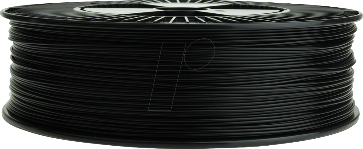 MATERIAL 4 PRINT – PETG Filament Tiefschwarz – 2,85 mm – 4,5 kg