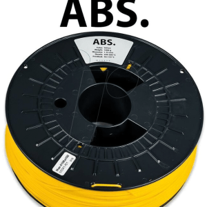 MAERTZ – ABS Filament Gelb – 1,75 mm – 1 kg MAERTZ – ABS Filament Gelb – 1,75 mm – 1 kg