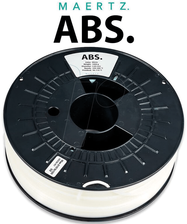 MAERTZ – ABS Weiß – 2,85 mm – 1 kg