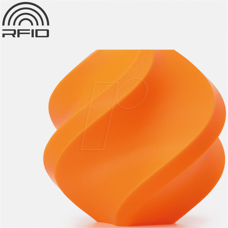 Bambu Lab – PLA Basic Refill Pumpkin Orange – 1,75 mm – 1 kg Bambu Lab – PLA Basic Refill Pumpkin Orange – 1,75 mm – 1 kg