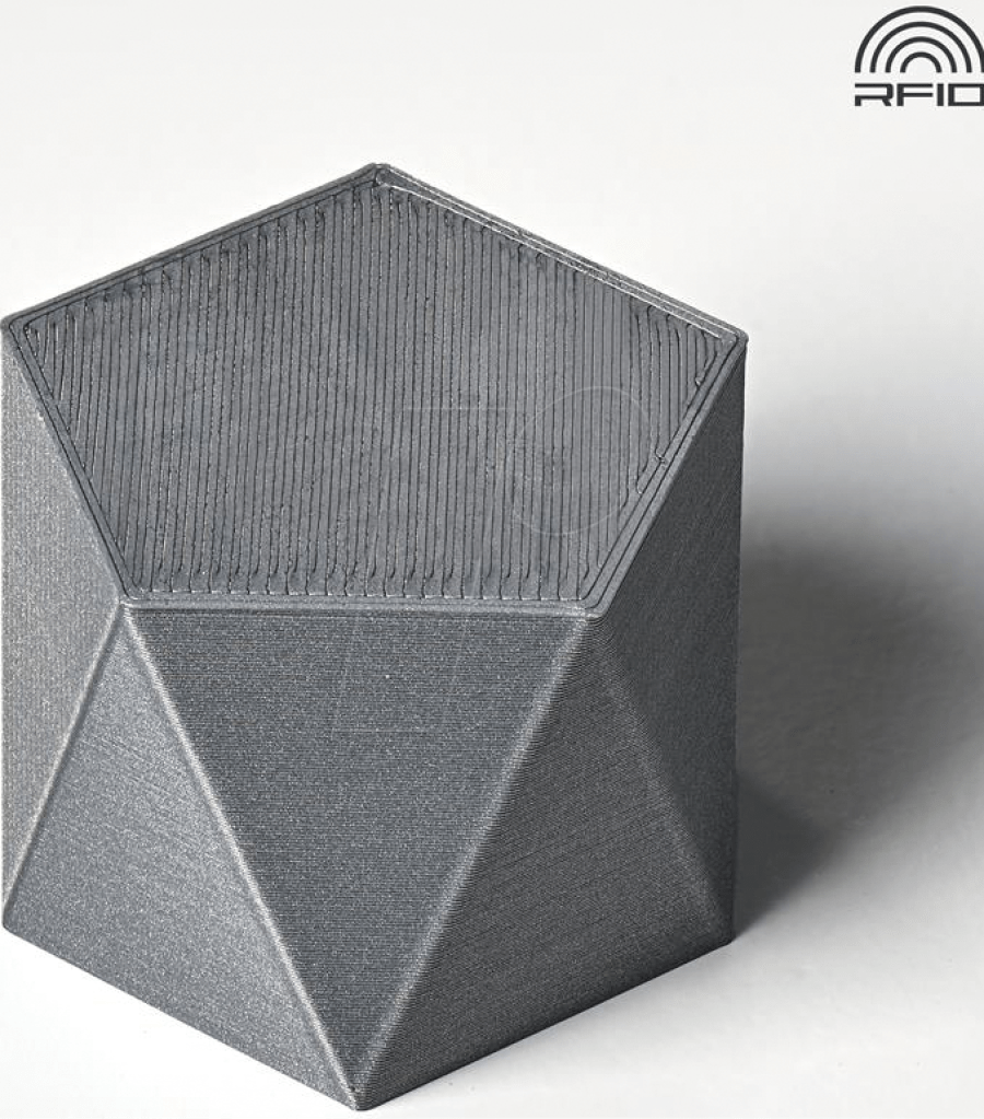 Bambu Lab – PLA Basic Silber – 1,75 mm – 1 kg