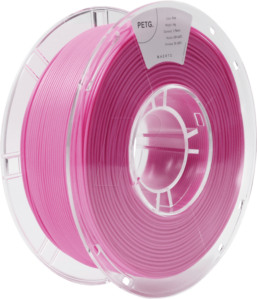 MAERTZ – PLA Pro Pink – 1,75 mm – 1 kg