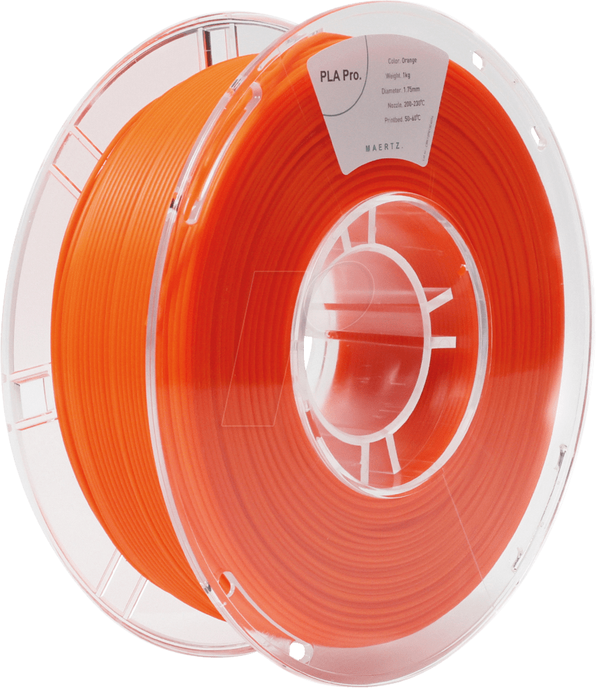 MAERTZ – PLA Pro Orange – 1,75 mm – 1 kg