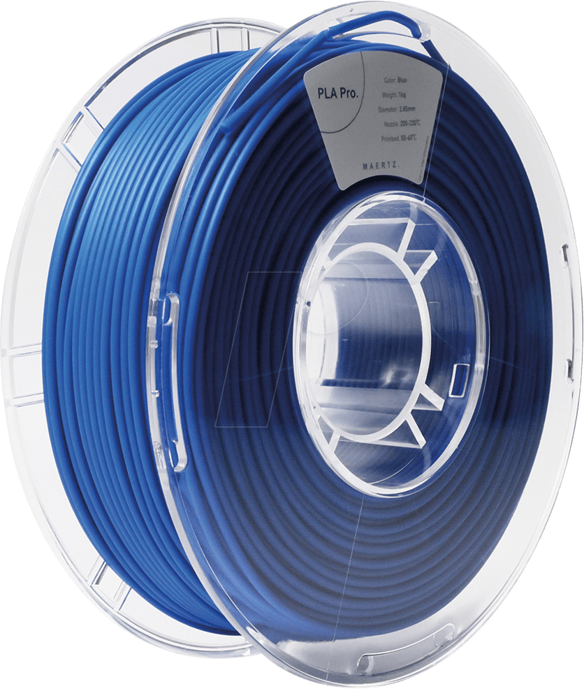MAERTZ – PLA Pro Blau – 2,85 mm – 1 kg