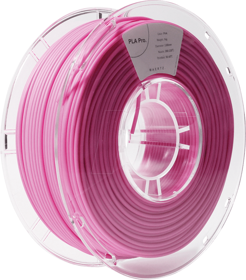 MAERTZ – PLA Pro Pink – 2,85 mm – 1 kg