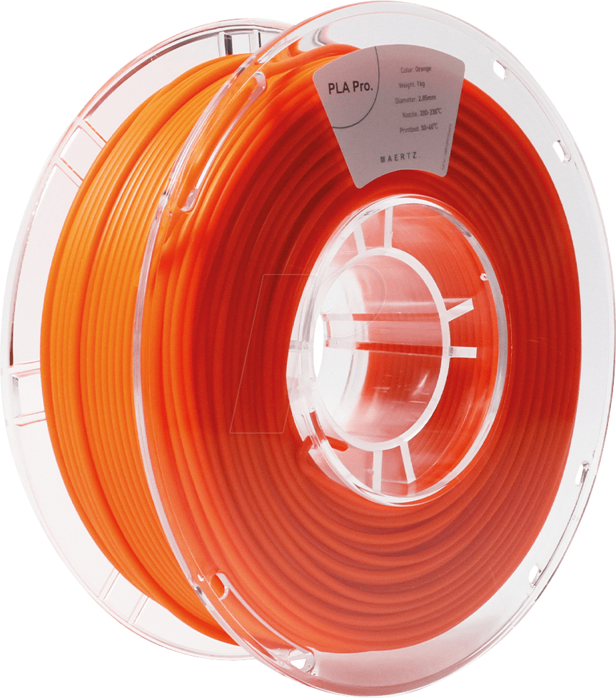 MAERTZ – PLA Pro Orange – 2,85 mm – 1 kg