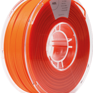 MAERTZ – ABS Filament Orange – 2,85 mm – 1 kg MAERTZ – ABS Filament Orange – 2,85 mm – 1 kg