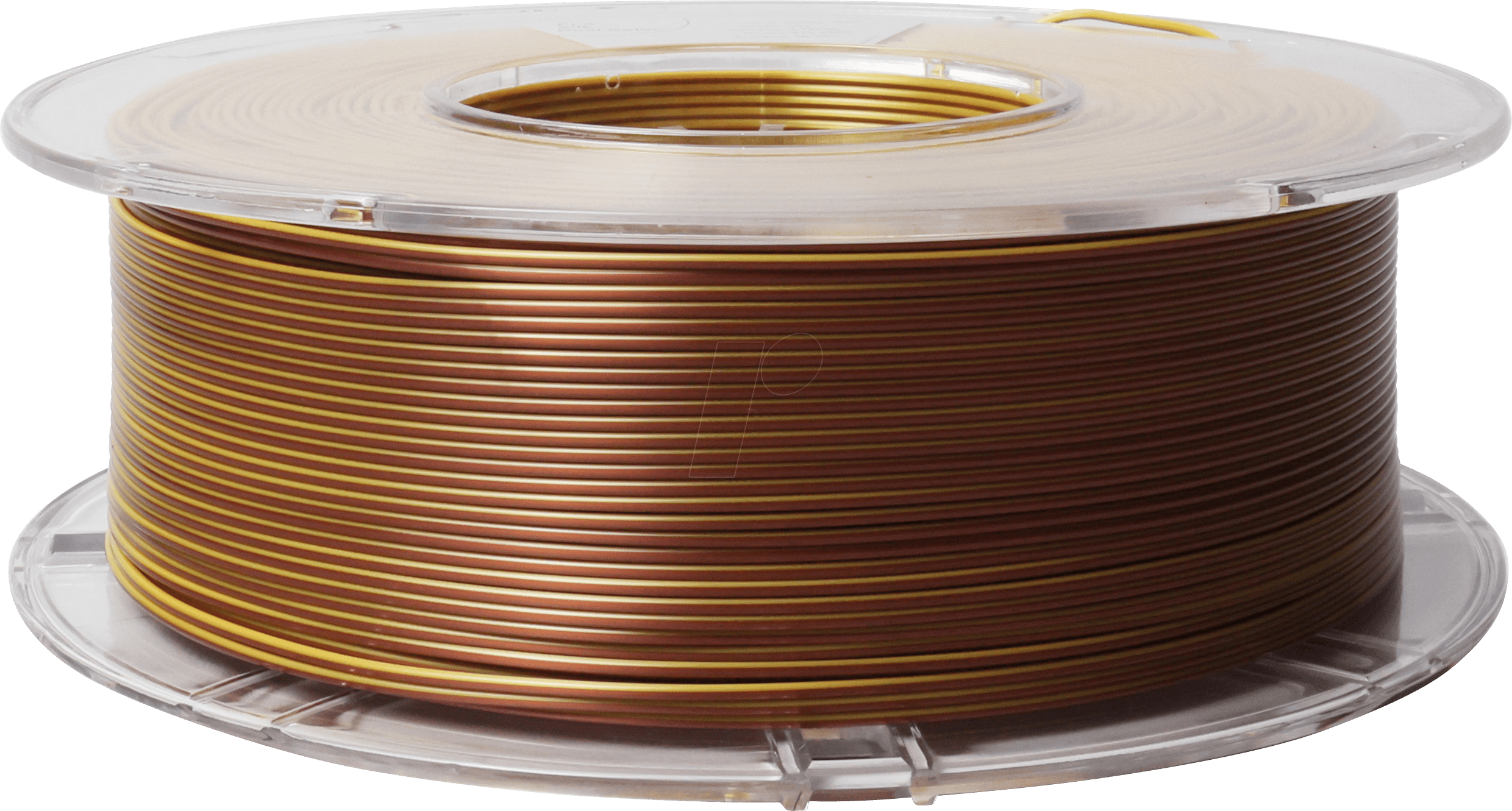 MAERTZ – PLA Silk Zweifarbig Kupfer-Gold – 1,75 mm – 1 kg