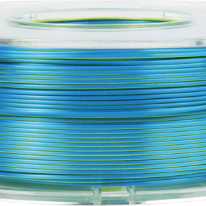 MAERTZ – Zweifarbiges Seidenglanz Filament Blau-Gelb – 1.75 mm – 1 kg MAERTZ – Zweifarbiges Seidenglanz Filament Blau-Gelb – 1.75 mm – 1 kg