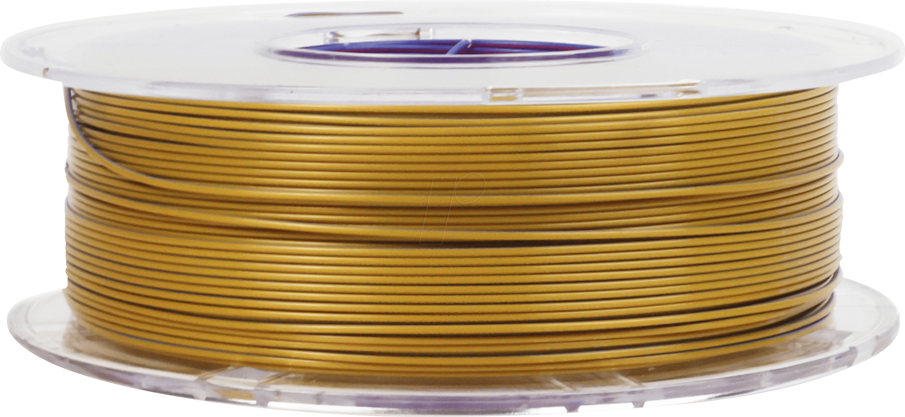 MAERTZ – Dreifarbiges Seidenglanz PLA Blau-Gelb-Pink – 1,75 mm – 1 kg