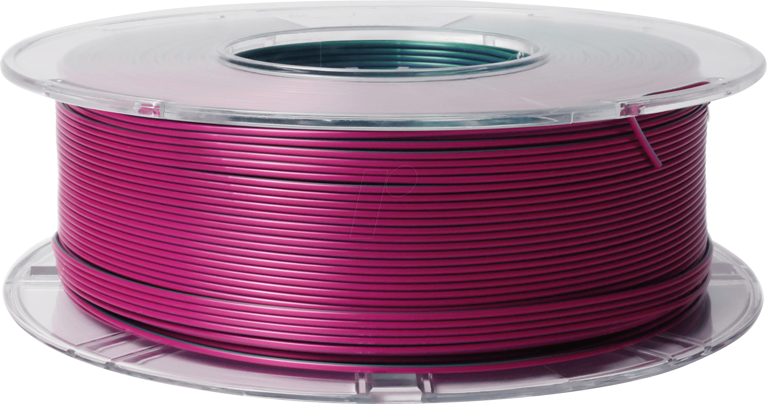 MAERTZ – PLA Seidenglanz Dreifarbig Blau-Purpur-Grün – 1,75 mm – 1 kg