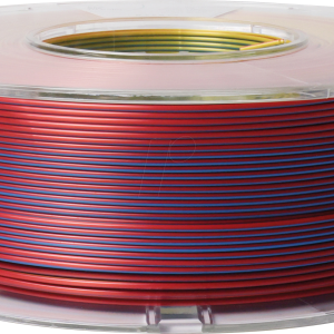 MAERTZ – PLA Silk Dreifarbig Rot-Gelb-Blau – 1.75 mm – 1 kg MAERTZ – PLA Silk Dreifarbig Rot-Gelb-Blau – 1.75 mm – 1 kg