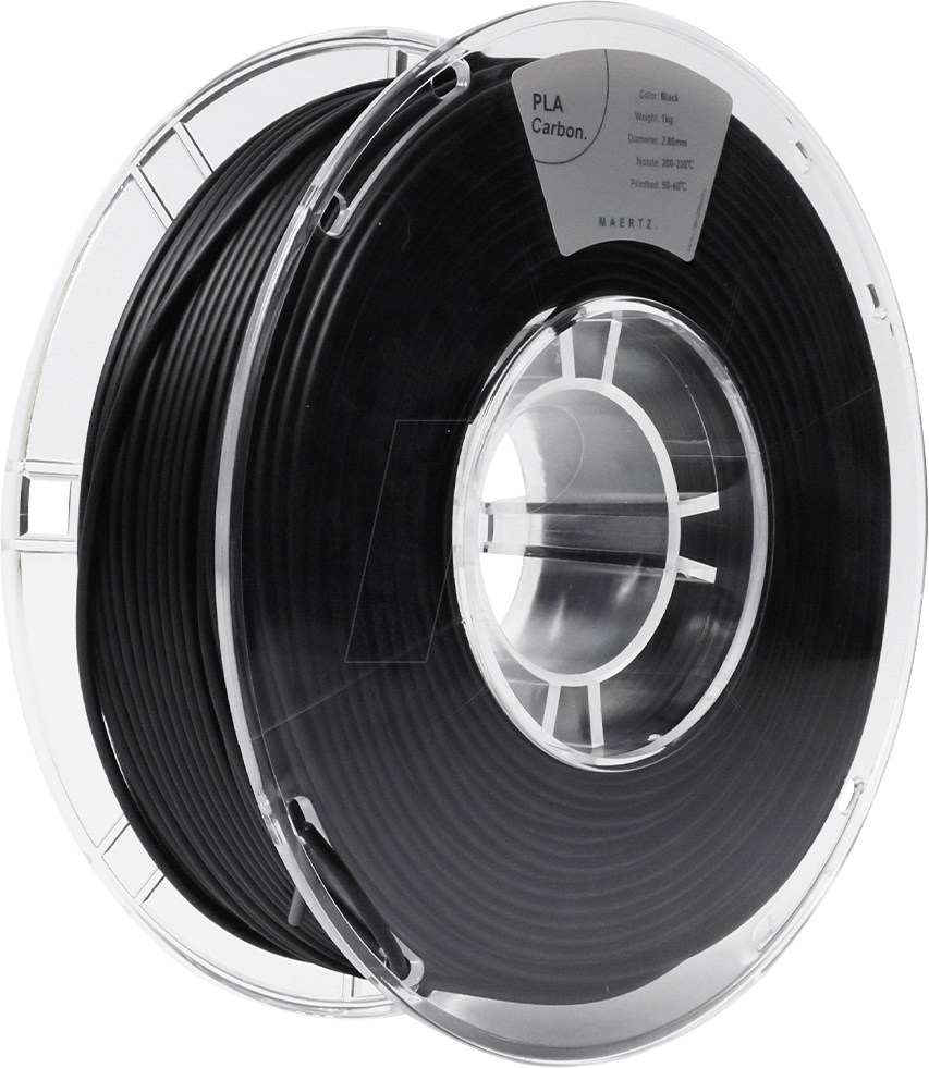MAERTZ – PLA Carbon – 2.85 mm – 1 kg