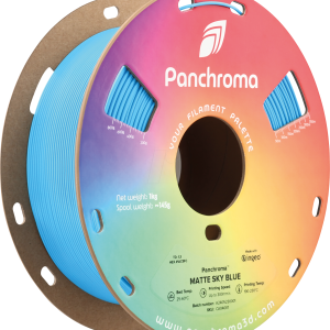 Polymaker – PLA Matte Sky Blue – 1,75 mm – 1 kg Polymaker – PLA Matte Sky Blue – 1,75 mm – 1 kg