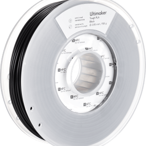 Ultimaker – Tough PLA Schwarz – 2,85 mm – 0,75 kg Ultimaker – Tough PLA Schwarz – 2,85 mm – 0,75 kg