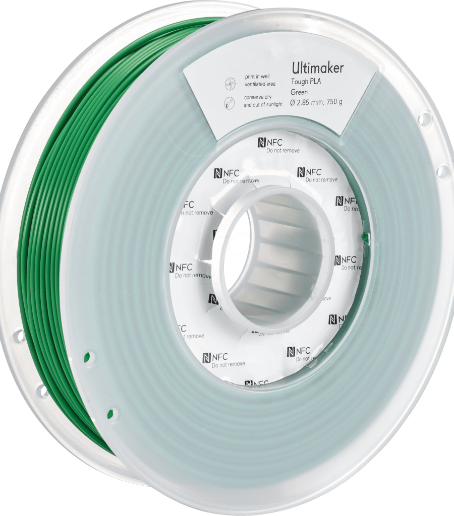 Ultimaker – Tough PLA Grün – 2,85 mm – 750 g