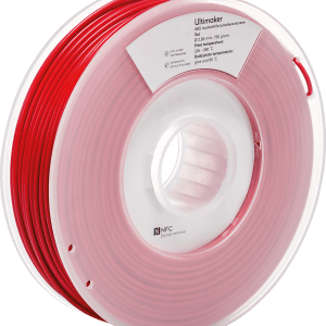 Ultimaker – ABS Filament Rot – 2,85 mm – 750 g Ultimaker – ABS Filament Rot – 2,85 mm – 750 g
