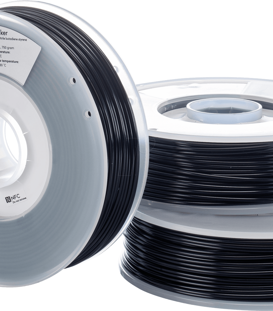 Ultimaker – ABS Filament Schwarz – 2,85 mm – 750 g