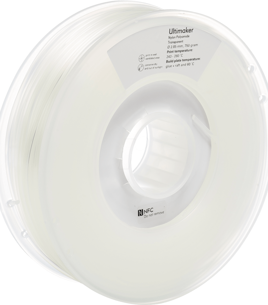 Ultimaker – Nylon – 2.85 mm – 0.75 kg