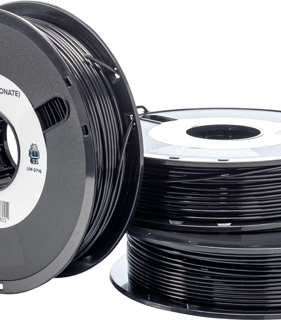 Ultimaker – Polycarbonat Filament Schwarz – 2,85 mm – 750 g
