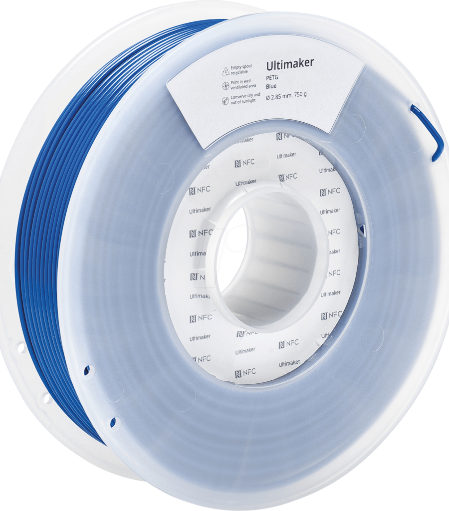 Ultimaker – PETG Filament Blau – 2,85 mm – 750g