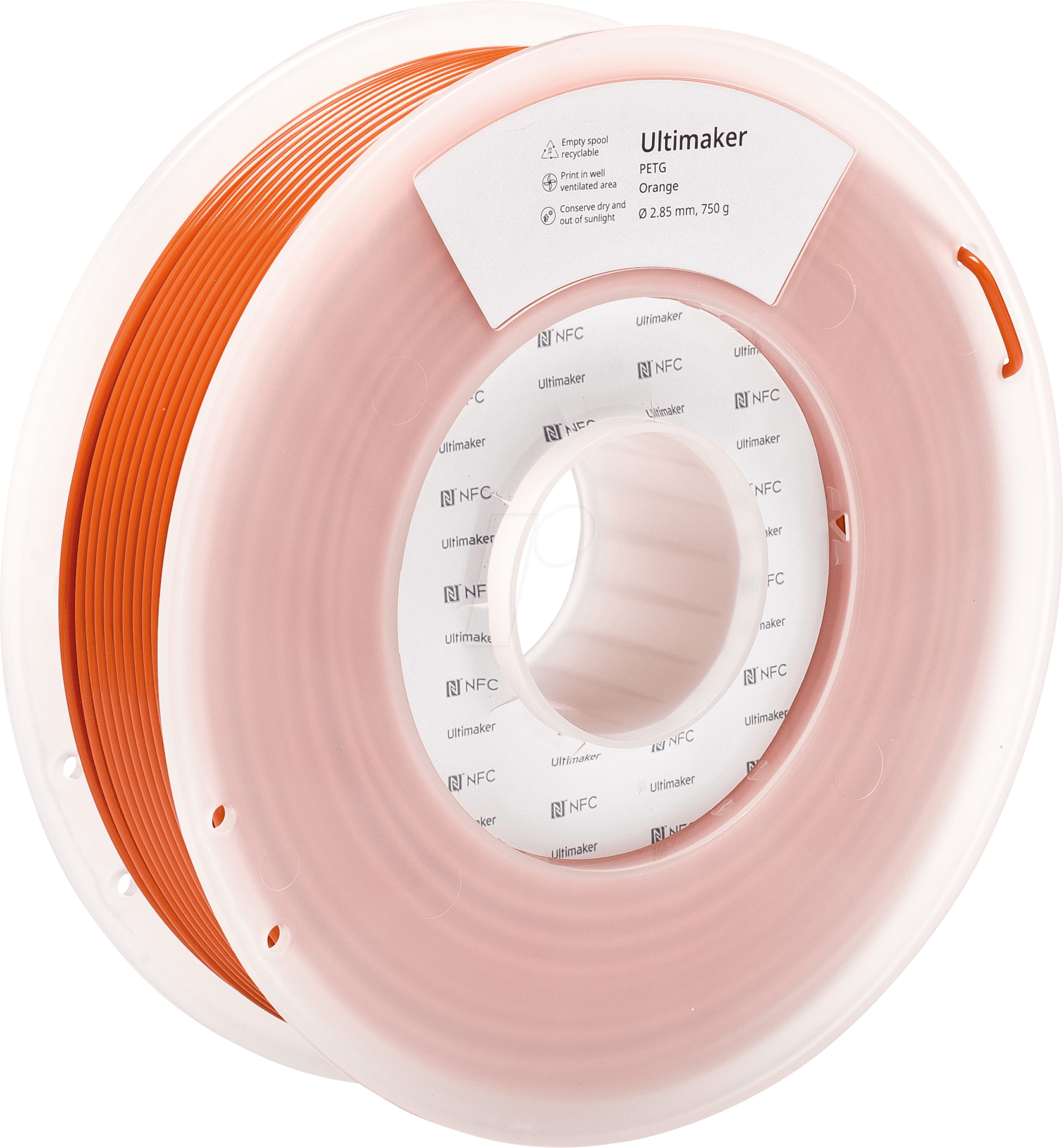 ULTIMAKER – PETG Filament – 2,85 mm – 0,75 kg