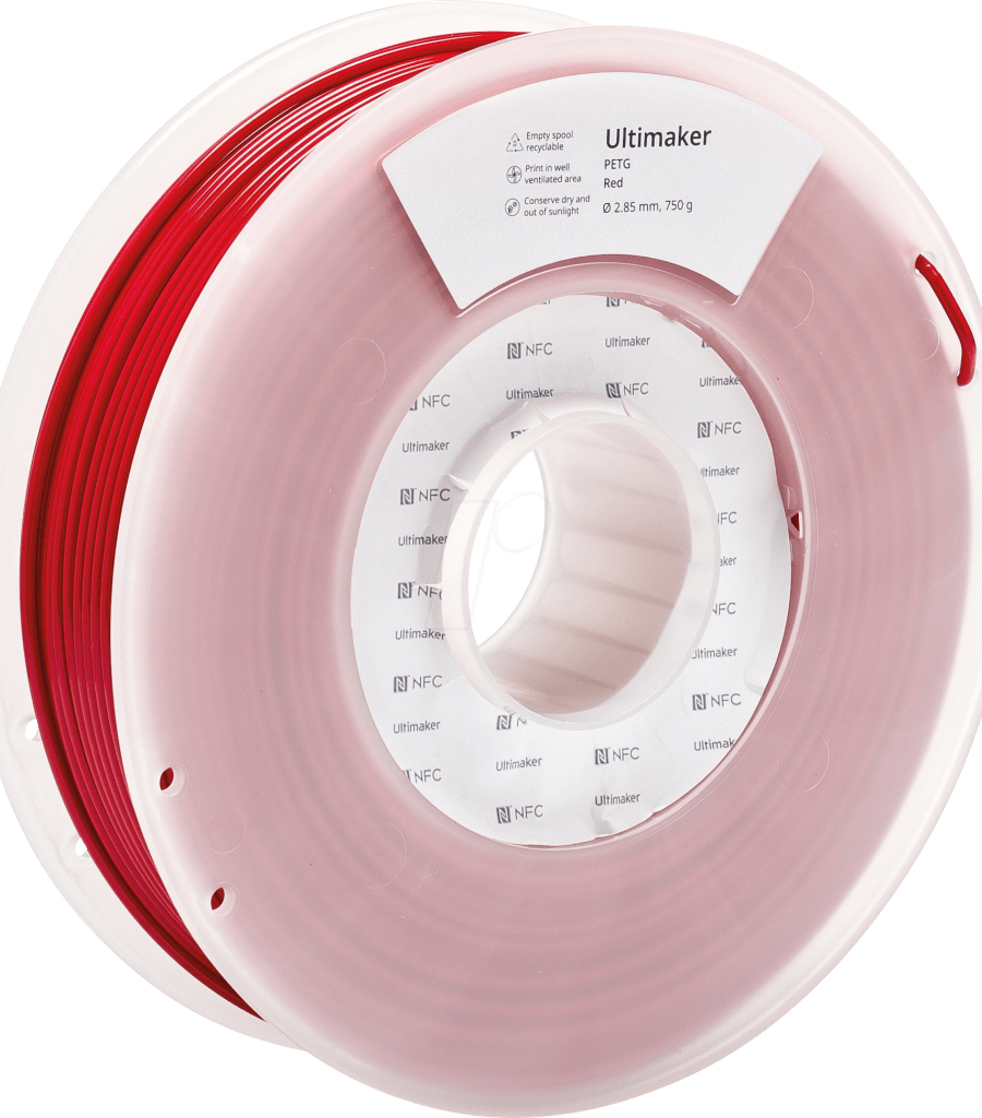Ultimaker – PETG Filament Rot – 2,85 mm – 750 g